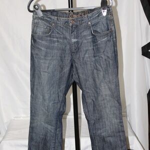 Chip + Pepper Medium Wash Denim.  Sz. 34x33